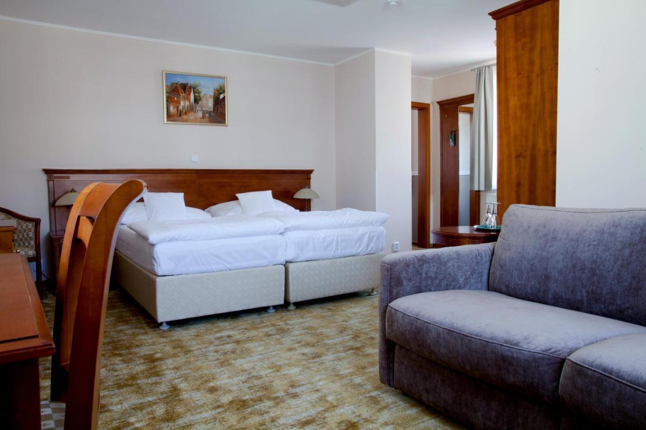 Wellness Hotel Ida Františkovy Lázně المظهر الخارجي الصورة