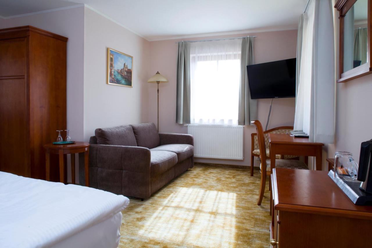 Wellness Hotel Ida Františkovy Lázně المظهر الخارجي الصورة