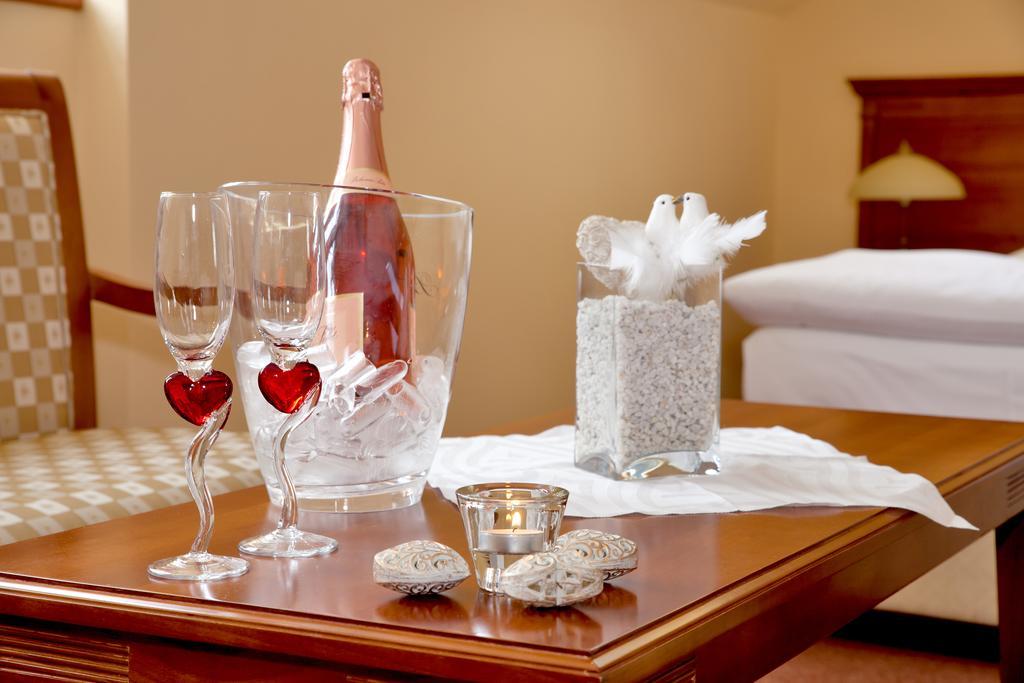 Wellness Hotel Ida Františkovy Lázně الغرفة الصورة