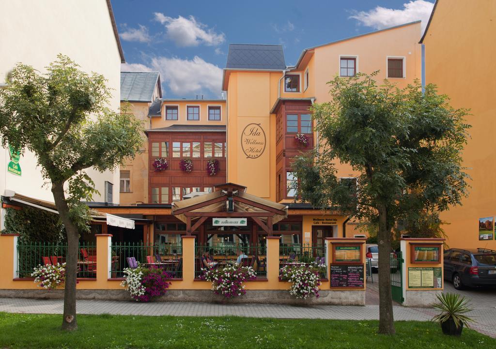 Wellness Hotel Ida Františkovy Lázně المظهر الخارجي الصورة