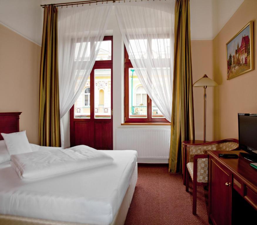 Wellness Hotel Ida Františkovy Lázně الغرفة الصورة