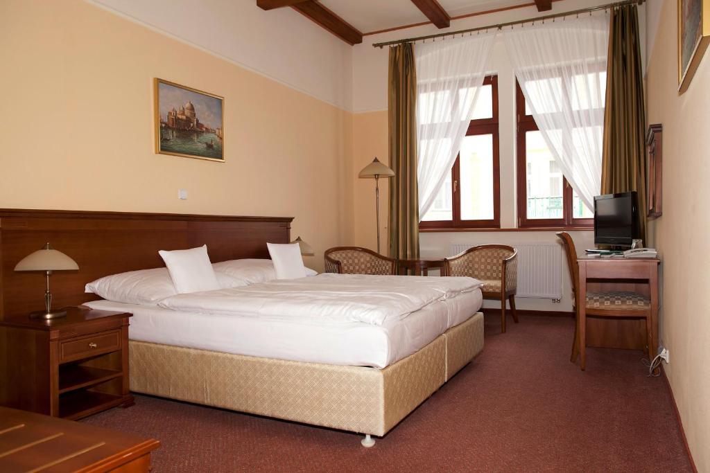 Wellness Hotel Ida Františkovy Lázně الغرفة الصورة